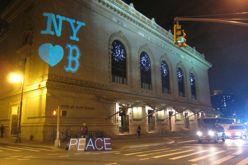 Be Patient, Be Still, Be Safe, Boston. (Photo Credit: The Illuminator)