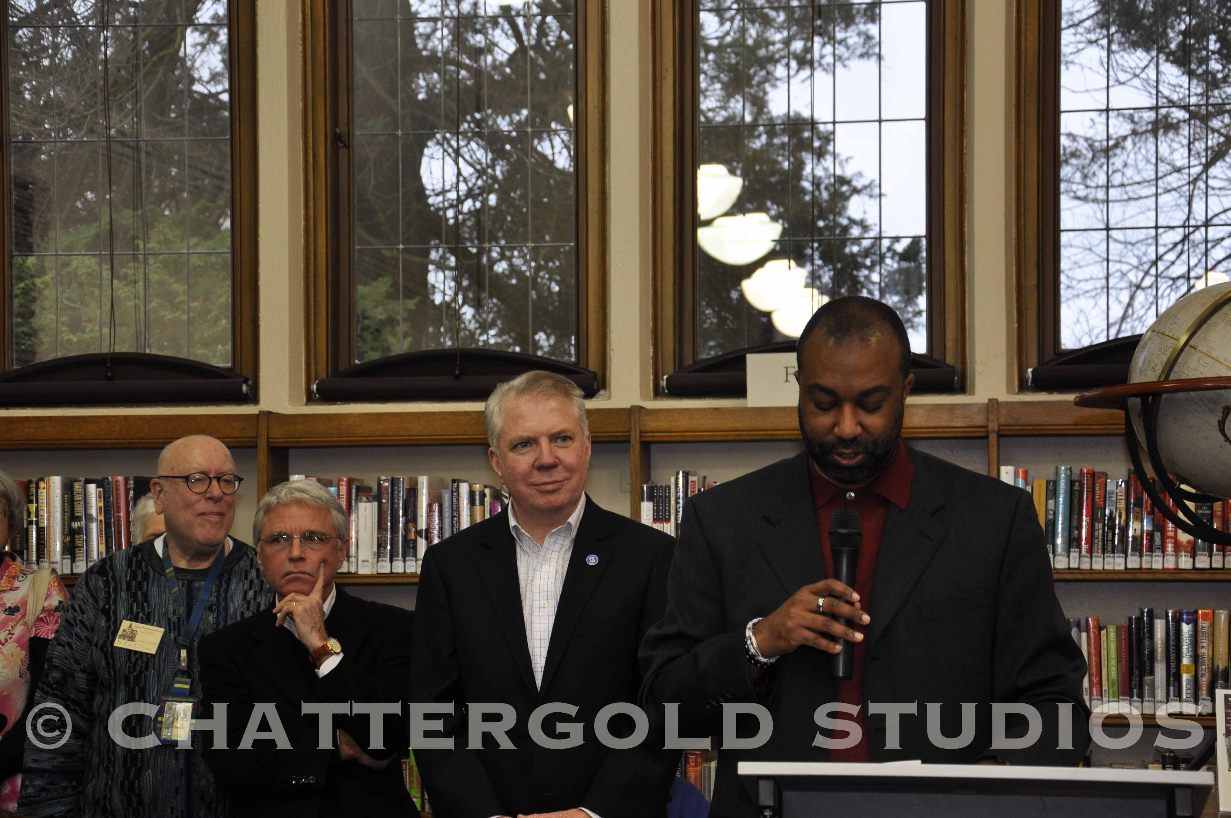 Queen Anne Library's 100th Anniversary